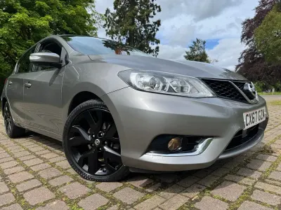 Used Nissan Pulsar Tekna 110 HP (80 kW) 2017 Grey Hatchback