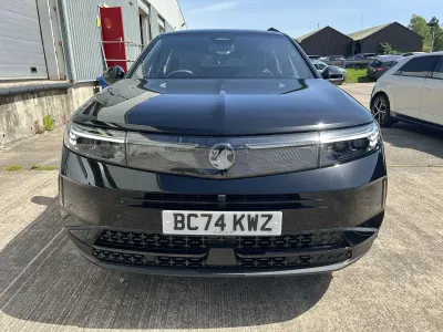 Used Vauxhall Grandland X Ultimate 134 HP (98 kW) 2025 Black SUV