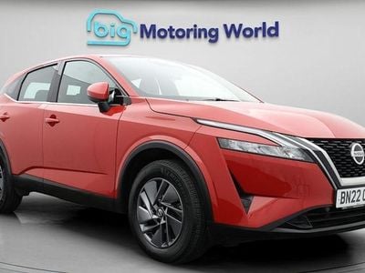 Red Used 2022 Nissan Qashqai Acenta Premium SUV | £12,900 (Good price)
