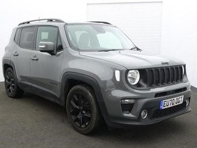 Grey Used 2020 Jeep Renegade Night Eagle SUV | £12,995 (Fair price)