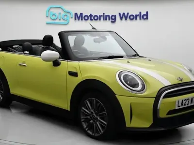 Used Mini Cooper Cabriolet Exclusive 136 HP (100 kW) 2022 Yellow Cabriolet