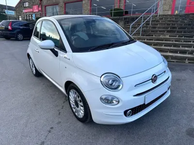 Occasion Fiat 500 Dolcevita 70 ch (51 kW) 2022 Blanc Citadine