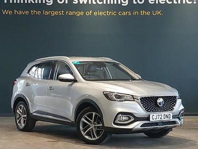 Used MG HS Excite 162 HP (119 kW) 2023 Silver SUV