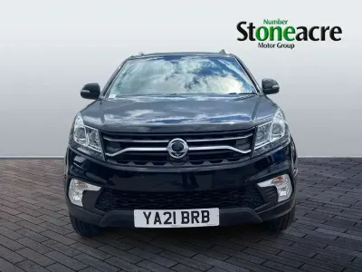 Usado SsangYong Korando 178 CV (130 kW) 2021 Negro SUV