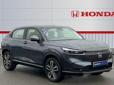 Used Honda HR-V Elegance 131 HP (96 kW) 2023 Grey SUV