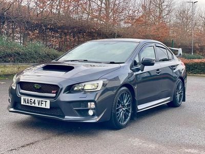 Used Subaru WRX STI 2015 Grey Sedan