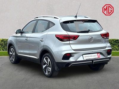 Used MG ZS Trophy 113 kW (154 HP) 2022 Grey SUV