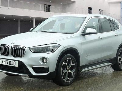 Used BMW X1 xLine 190 HP (139 kW) 2017 Silver SUV