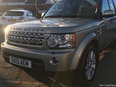 Used Land Rover Discovery 4 2013 SUV
