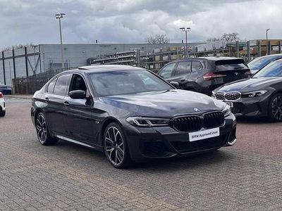 Used BMW 530e M Sport 288 HP (211 kW) 2022 Grey
