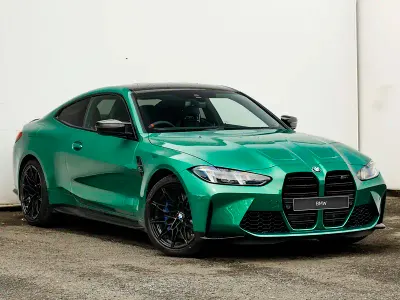 New BMW M4 Competition Edition 530 HP (389 kW) 2025 Green Coupe