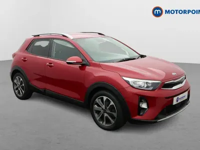 Used Kia Stonic 120 HP (88 kW) 2019 Red SUV