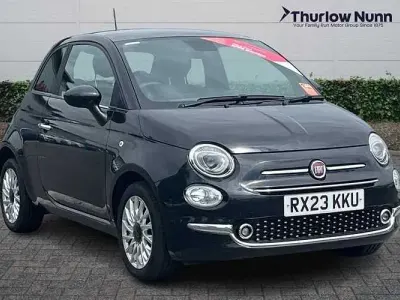 Used Fiat 500 S 70 HP (51 kW) 2023 Black Hatchback