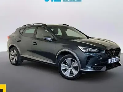 Used Cupra Formentor 150 HP (110 kW) 2021 Green SUV