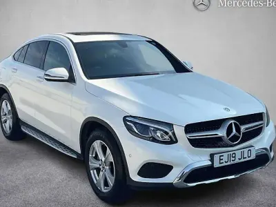 Used Mercedes GLC220 170 HP (125 kW) 2019 White SUV