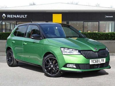 used Skoda Fabia 1.0 TSI 110 Monte Carlo 5dr DSG