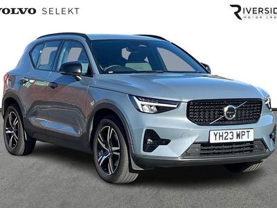 Used Volvo XC40 Plus 163 HP (119 kW) 2023 Grey SUV