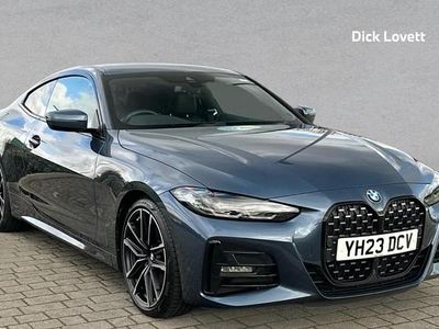 Used BMW 420 M Sport 181 HP (133 kW) 2023 Blue Coupe