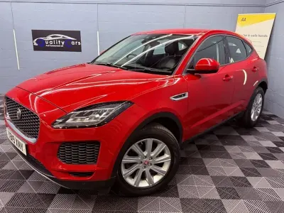 Used Jaguar E-Pace S 2019 Red SUV