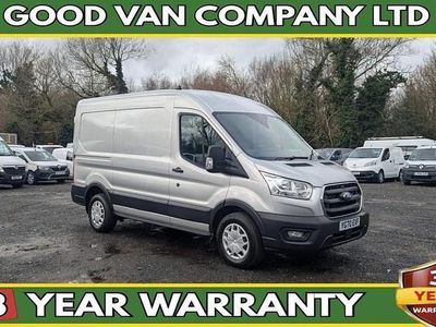 Begagnad Ford Transit Premium 130 HK (95 kW) 2020 Silver