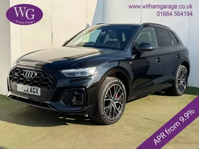 Used Audi Q5 Comfort 265 HP (194 kW) 2022 Black SUV