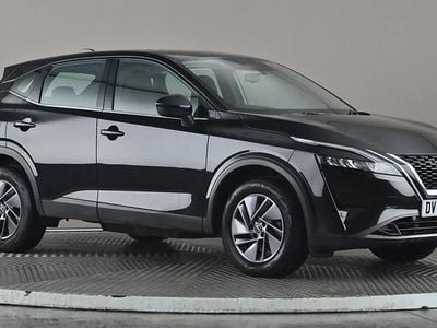 Black Used 2022 Nissan Qashqai Acenta Premium SUV | £13,598 (Good price)