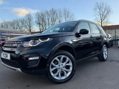 Used Land Rover Discovery Sport HSE 180 HP (132 kW) 2019 SUV