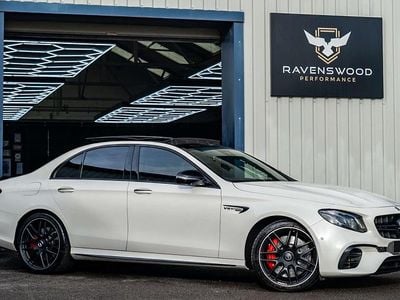 White Used 2018 Mercedes E63S AMG Sedan | £45,995 (Fair price)