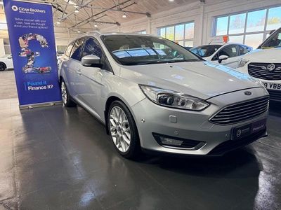 Usado Ford Focus Titanium X 150 HP (110 kW) 2015 Prateado Carrinha