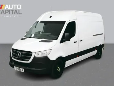 Used Mercedes Sprinter