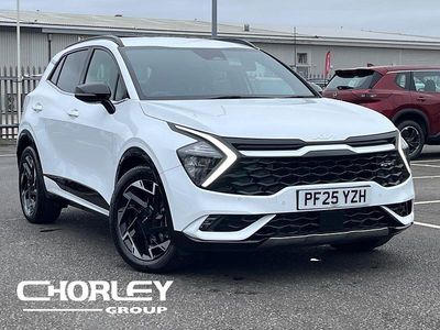 Used Kia Sportage GT-Line 157 HP (115 kW) 2025 White SUV