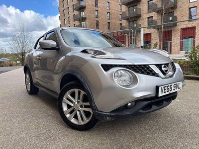 Used Nissan Juke N-Connecta 2016 Silver SUV