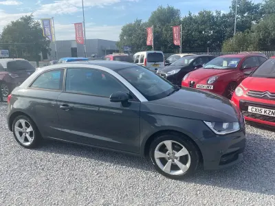 Used Audi A1 Sport 93 HP (68 kW) 2015 Grey Hatchback