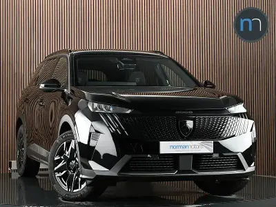Used Peugeot 5008 GT 136 HP (100 kW) 2025 Black SUV