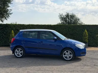 Used Skoda Fabia