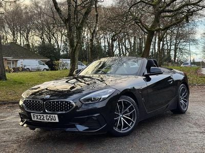 Black Used 2022 BMW Z4 Sport Line Cabriolet | £27,995 (Fair price)