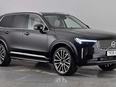 New Volvo XC90 Ultra 250 HP (183 kW) 2026 Vapour grey SUV