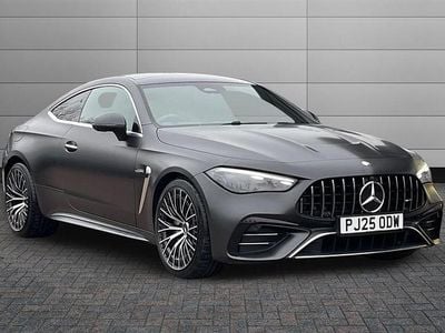 Graphite grey Used 2025 Mercedes CLE53 AMG Premium Coupe | £66,990 (Good price)