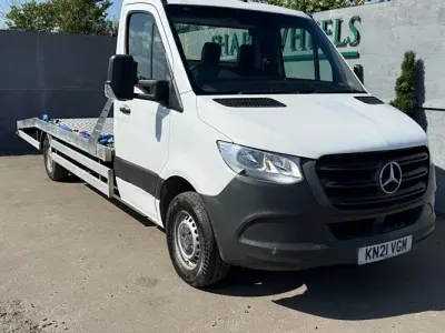 Używany Mercedes Sprinter Progressive 150 KM (110 kW) 2023 Van