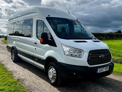 Used Ford Transit Trend 125 HP (91 kW) 2017 White