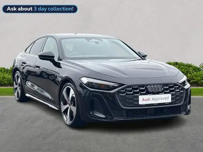 Used Audi A5 Comfort 204 HP (150 kW) 2025 Black