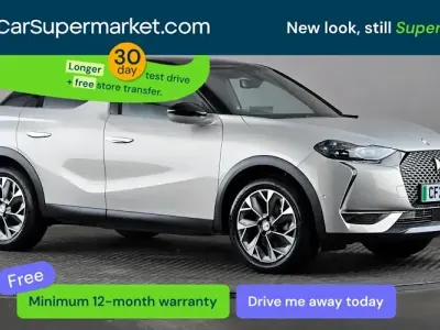 Używany DS Automobiles DS3 Crossback Ultra Prestige 100 kW (136 KM) 2021 Biały SUV