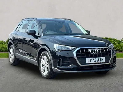 Used Audi Q3 150 HP (110 kW) 2022 Black SUV