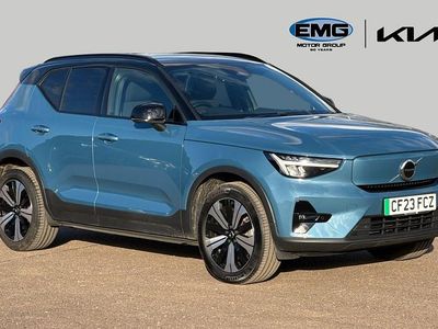 Used Volvo XC40 Plus 169 kW (231 HP) 2023 Blue SUV