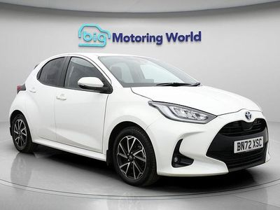 Used Toyota Yaris Hybrid Design 114 HP (83 kW) 2022
