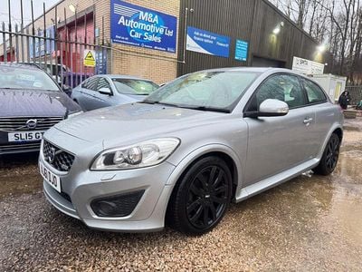 Used Volvo C30 R-Design 115 HP (84 kW) 2011 Silver Hatchback