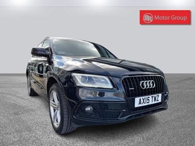 used Audi Q5 2.0 TDI Quattro S Line Plus 5dr S Tronic