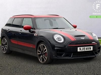 Used Mini John Cooper Works Clubman 2019 Black Estate