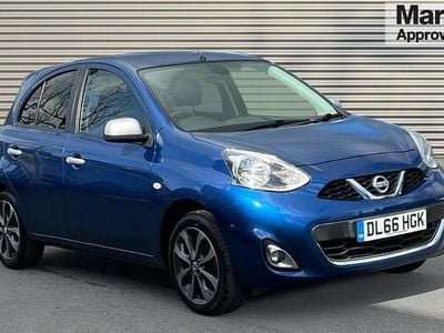 Usata Nissan Micra N-TEC 80 CV (58 kW) 2016 Blu Utilitaria