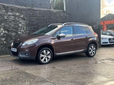 Brown Used 2014 Peugeot 2008 Allure SUV | £6,495 (Fair price)